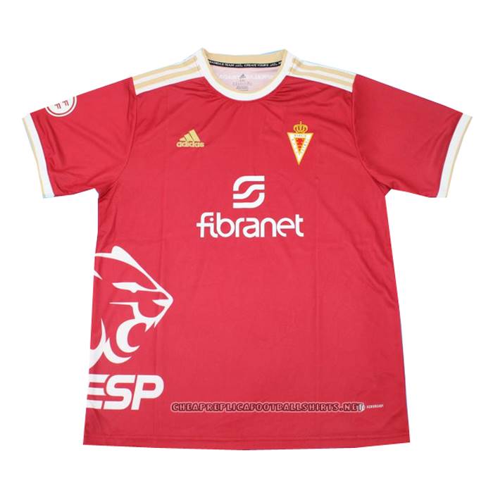 Real Murcia Home Shirt 2022-2023 Thailand